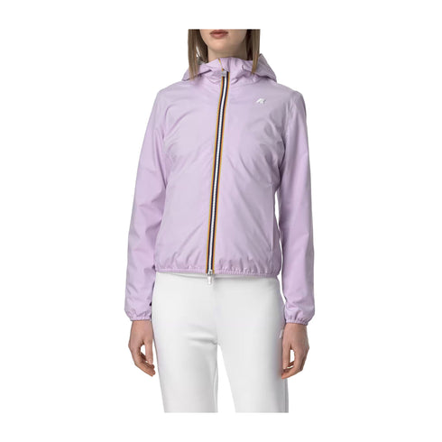 K - Way Giacca impermeabile Giubbino Donna Lily Strech Poli Jersey 6 P25 - KWAYK8138QW - X71 - 6 - Francavilla Moda
